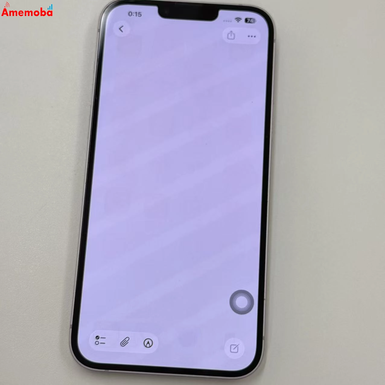 iPhone14 Plus 128GB パープル MQ4E3J/A AU版SIMフリー ジャンク品