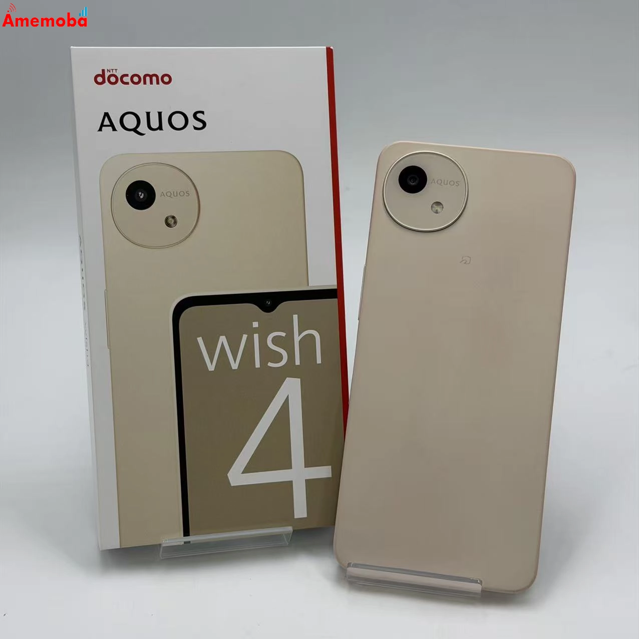 AQUOS wish4 4GB/64GB ホワイト SH-52E docomo版SIMフリー