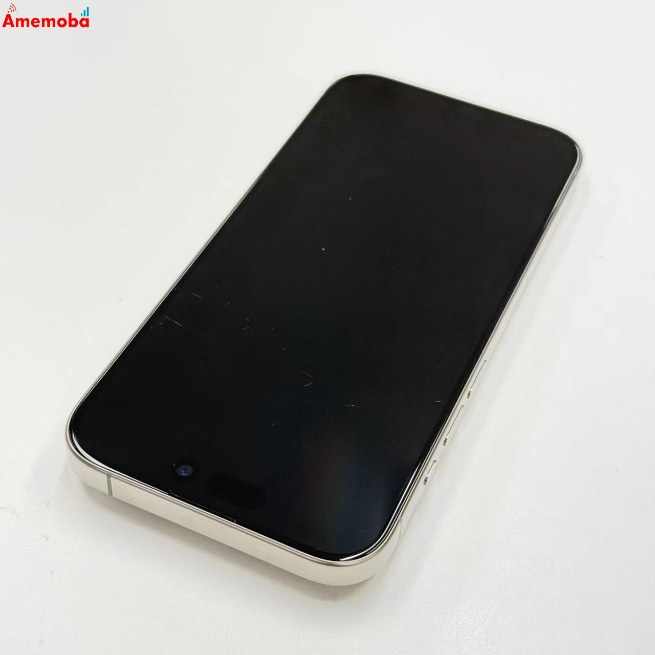 iPhone15 Pro 256GB ナチュラルチタニウム MTUF3J/A SoftBank版SIMフリー