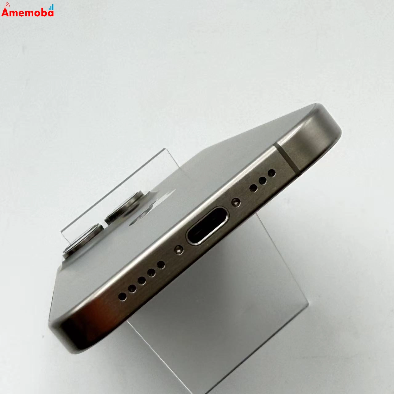 iPhone15 Pro 256GB ナチュラルチタニウム MTUF3J/A SoftBank版SIMフリー