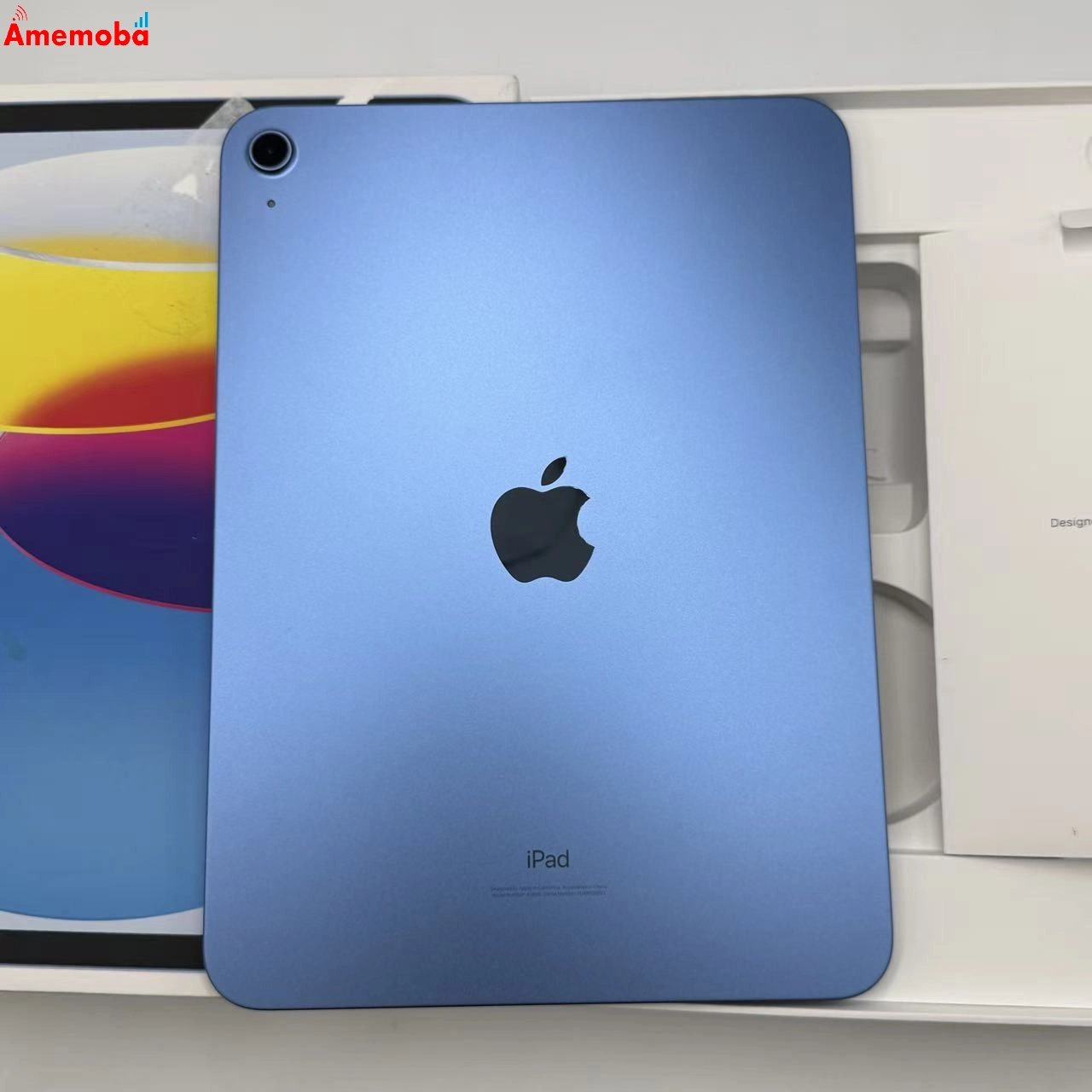 iPad 第10世代 Wi-Fiモデル 64GB ブルー MPQ13J/A