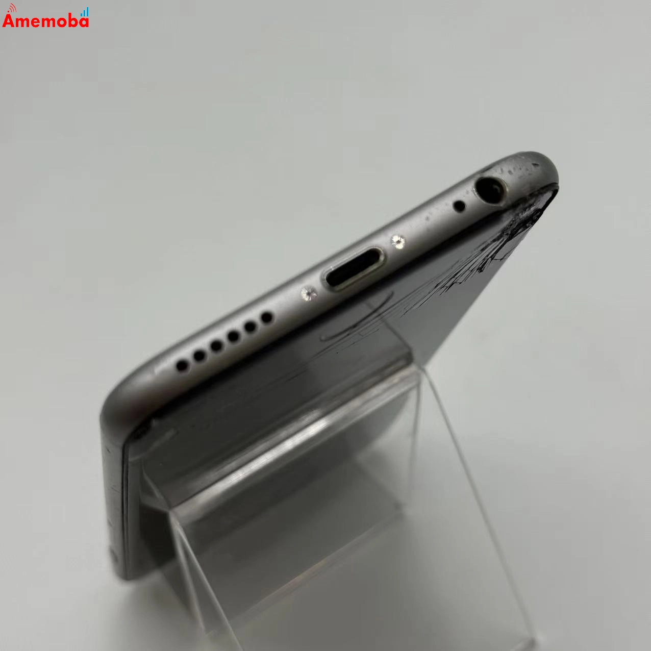 iPhone6 64GB スペースグレイ MG4F2J/A docomo版 ジャンク品