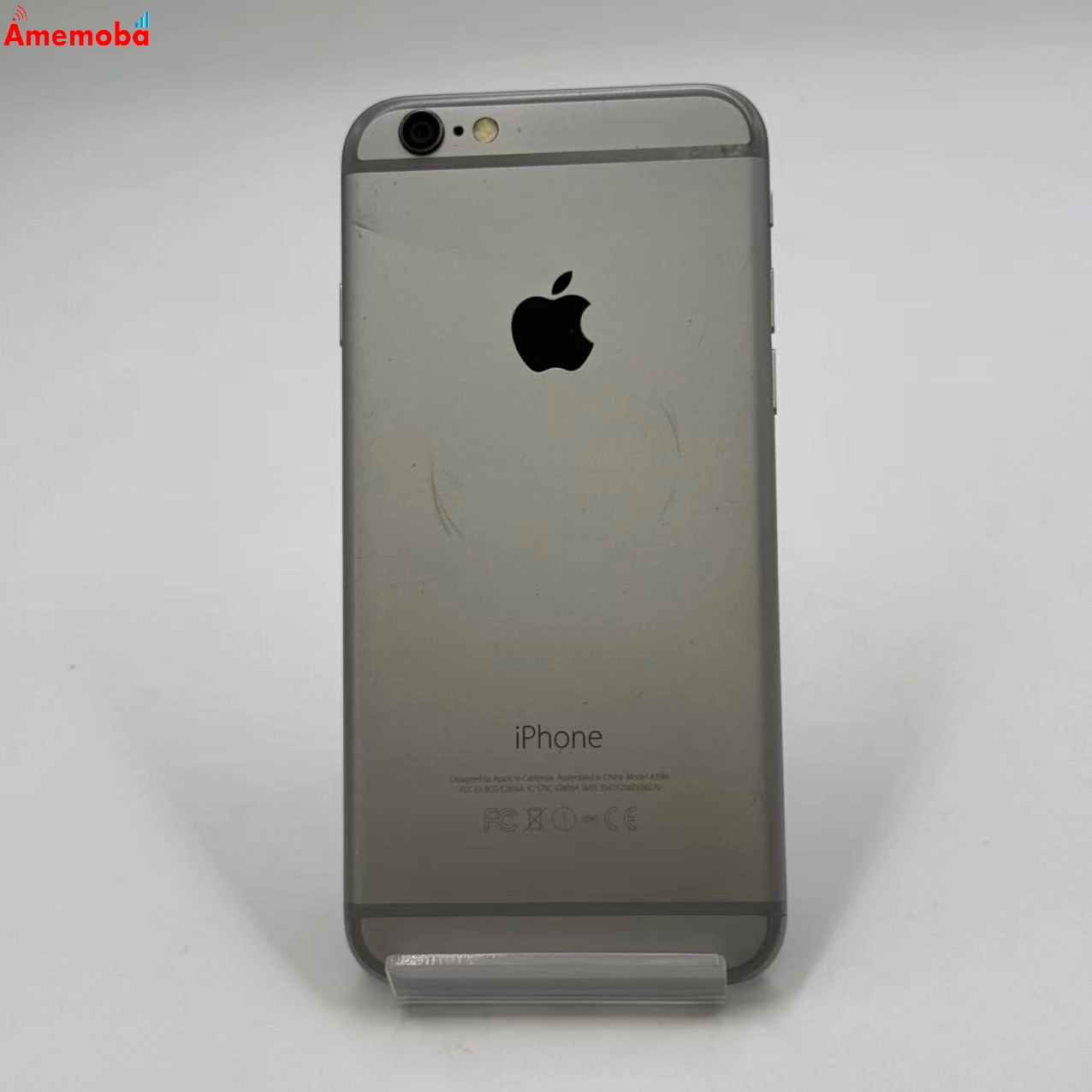 iPhone6 64GB スペースグレイ MG4F2J/A docomo版 ジャンク品