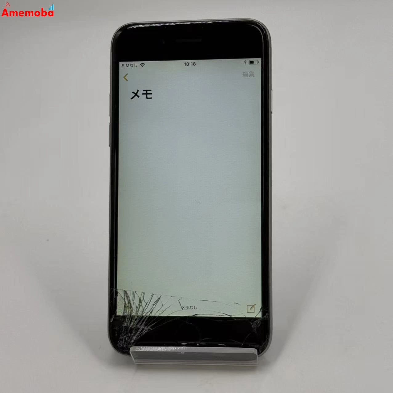 iPhone6 64GB スペースグレイ MG4F2J/A docomo版 ジャンク品