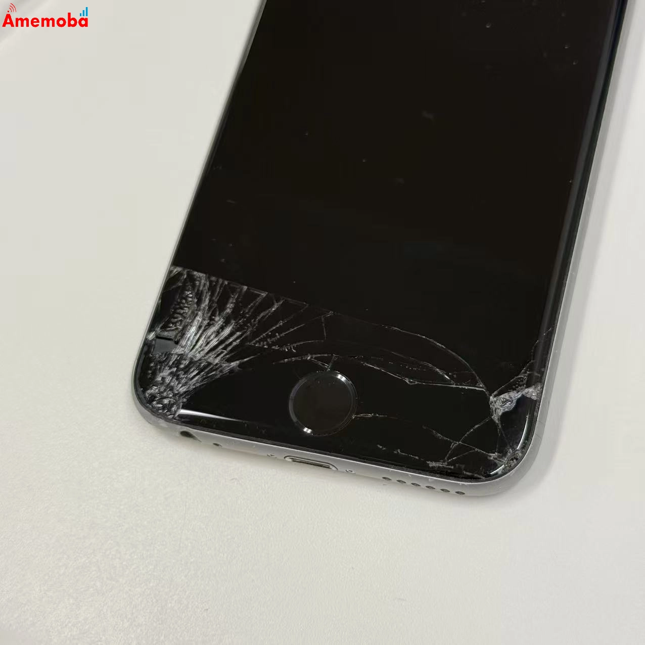 iPhone6 64GB スペースグレイ MG4F2J/A docomo版 ジャンク品