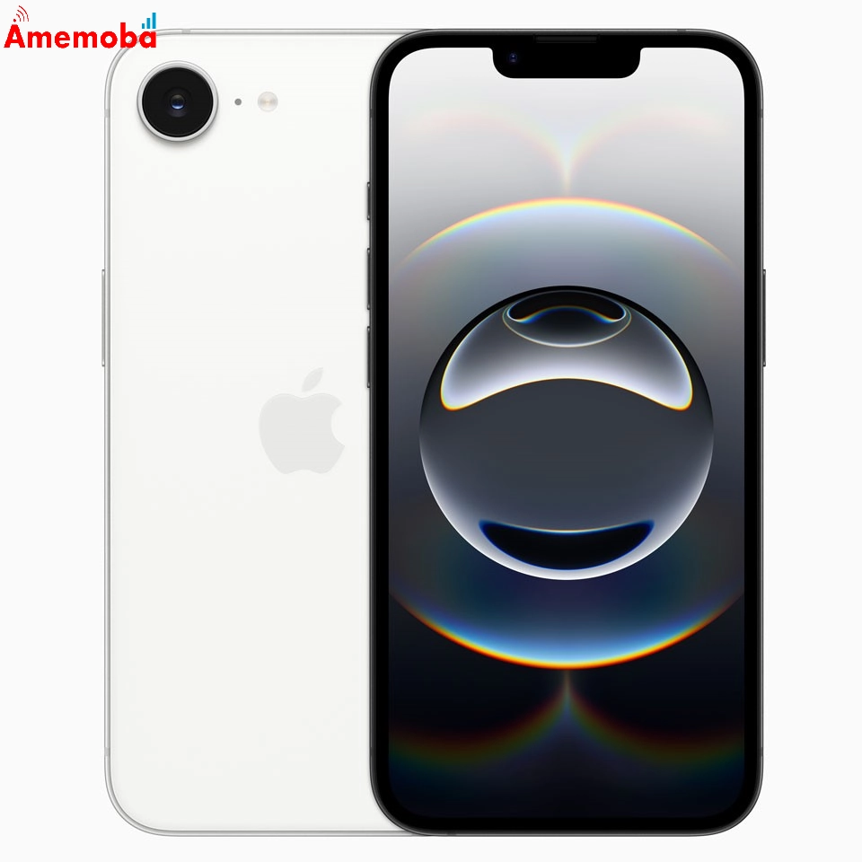 【土日限定セール】iPhone 16e 128GB ホワイト SIMフリー