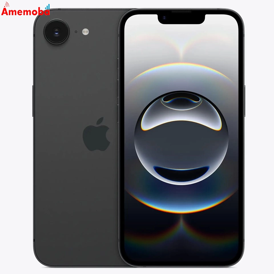 【土日限定セール】iPhone 16e 128GB ブラック SIMフリー