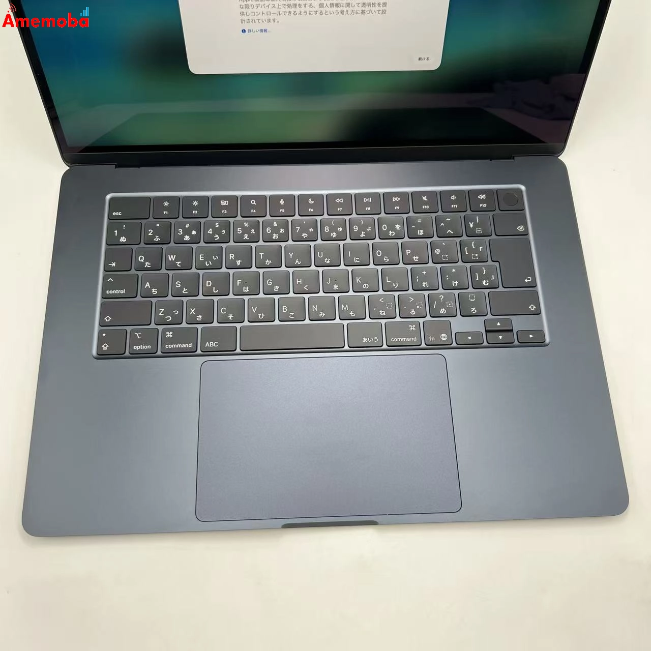 MacBook Air Early2026 15インチ Apple M5 16GB/1TB ミッドナイト MDVK4J/A 新品同様