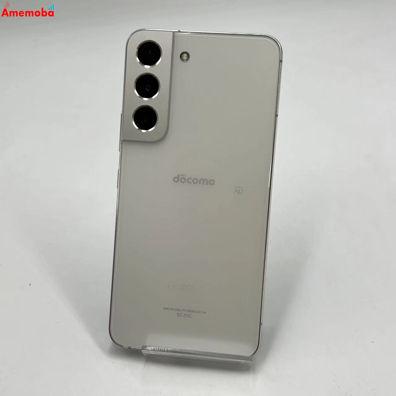 Galaxy S22 256GB ファントムホワイト SC-51C docomo版SIMフリー