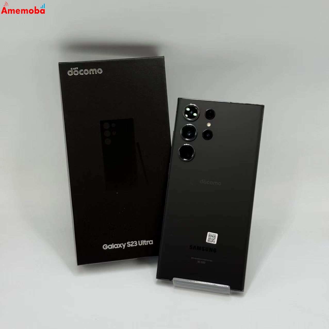 Galaxy S23 Ultra 12GB/512GB ファントムブラック SC-52D docomo版SIMフリー 美品