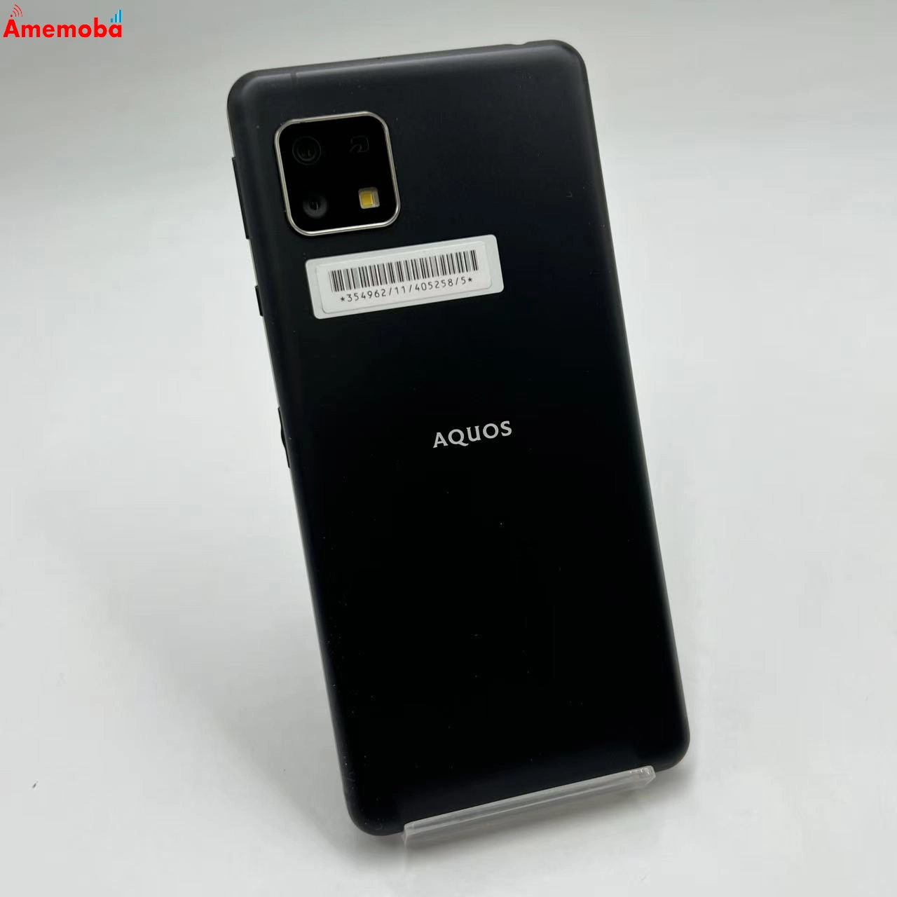 AQUOS sense4 basic 64GB ブラック A003SH Y!mobile版SIMフリー