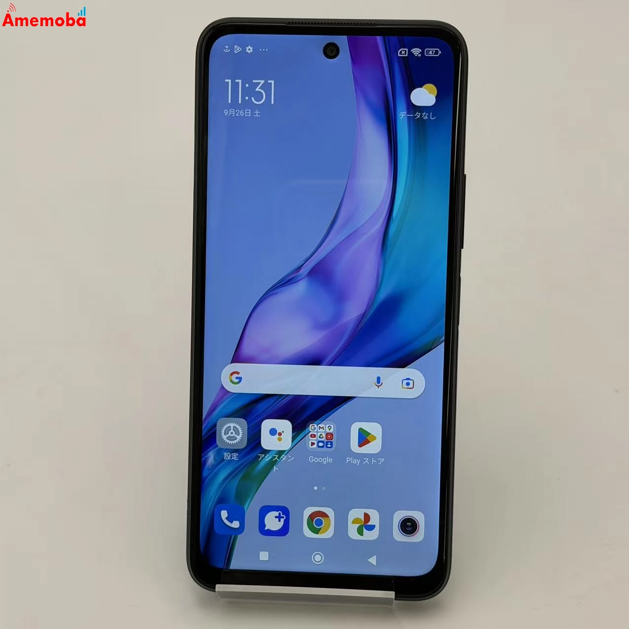 Redmi Note 10 JE 64GB グラファイトグレー XIG02 AU版SIMフリー 美品 au