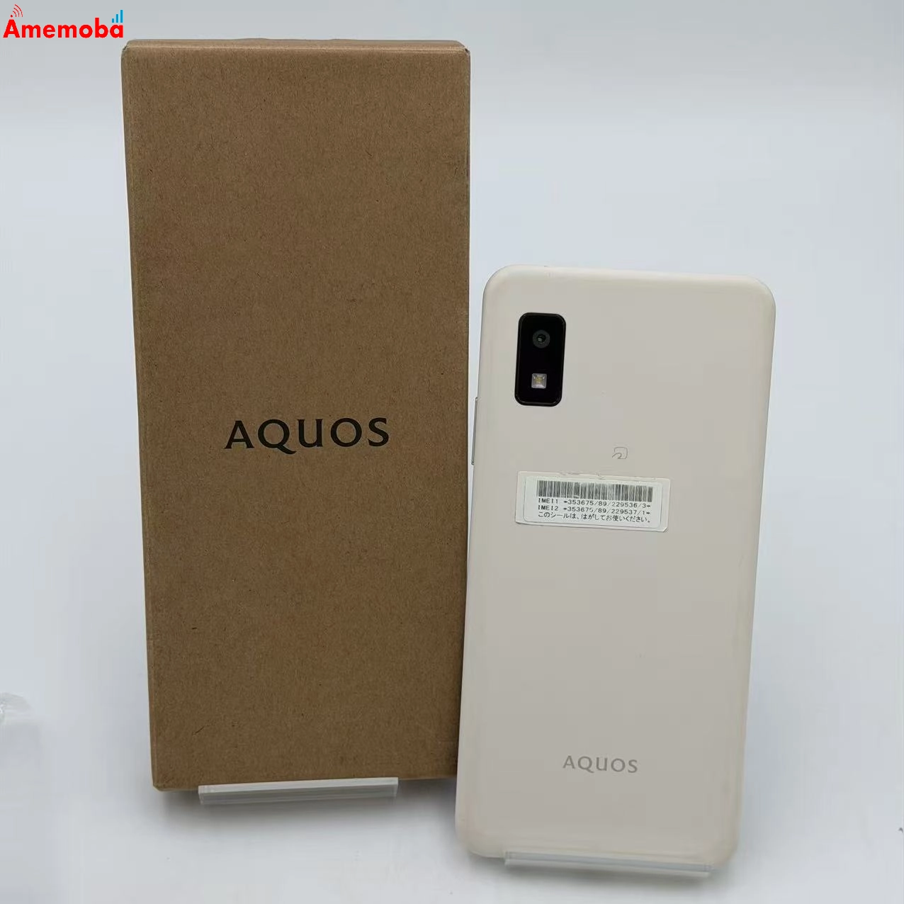 AQUOS wish3 4GB/64GB ホワイト A302SH SoftBank版SIMフリー