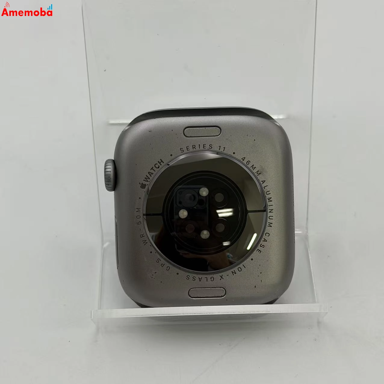 Apple Watch Series11 46mm GPSモデル 64GB スペースグレイ MEW94J/A