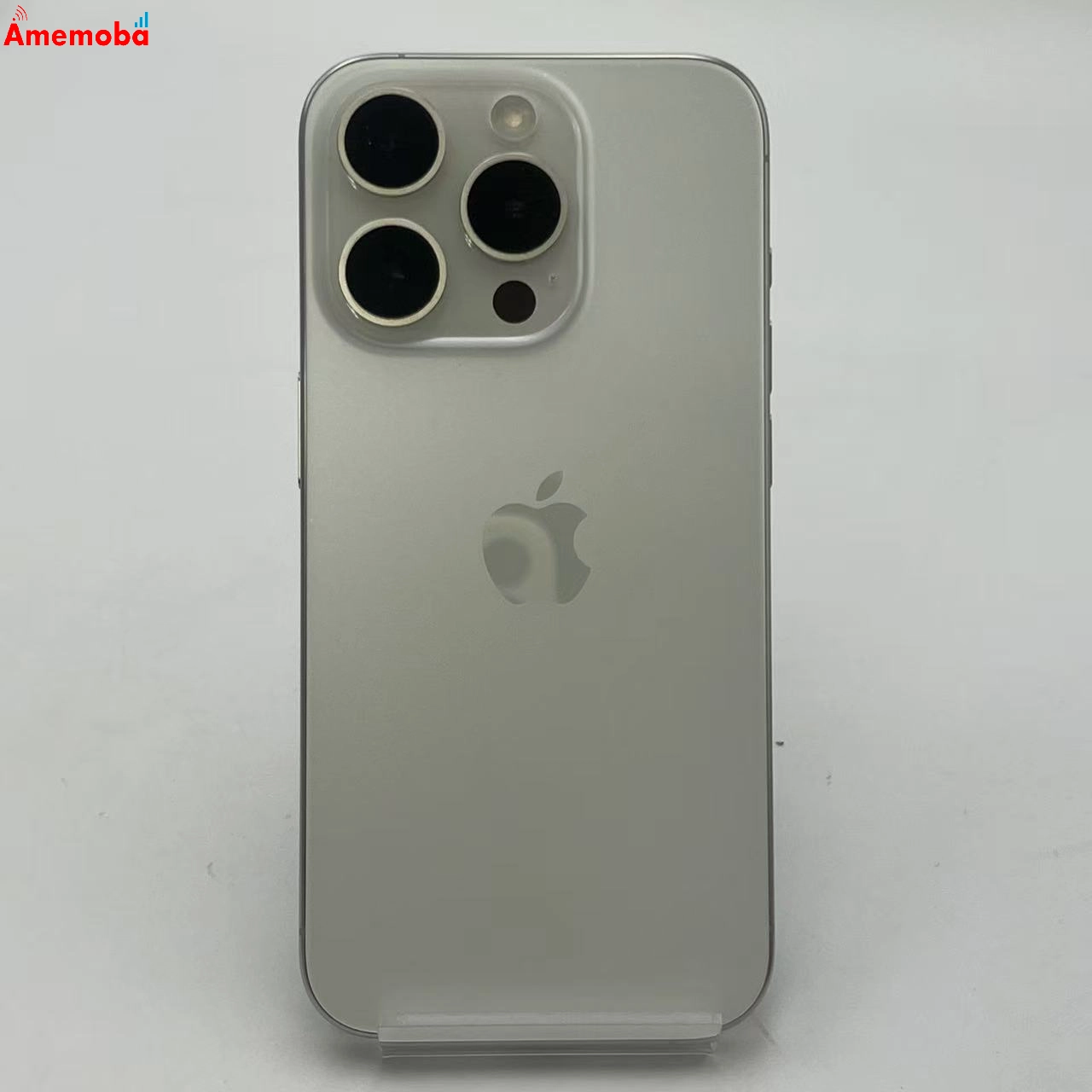 iPhone15 Pro 256GB ホワイトチタニウム MTUD3J/A AU版SIMフリー au