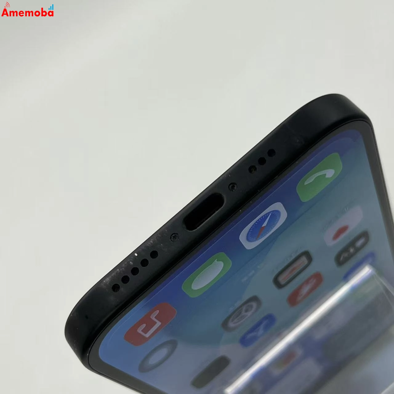iPhone15 128GB ブラック MTMH3J/A docomo版SIMフリー