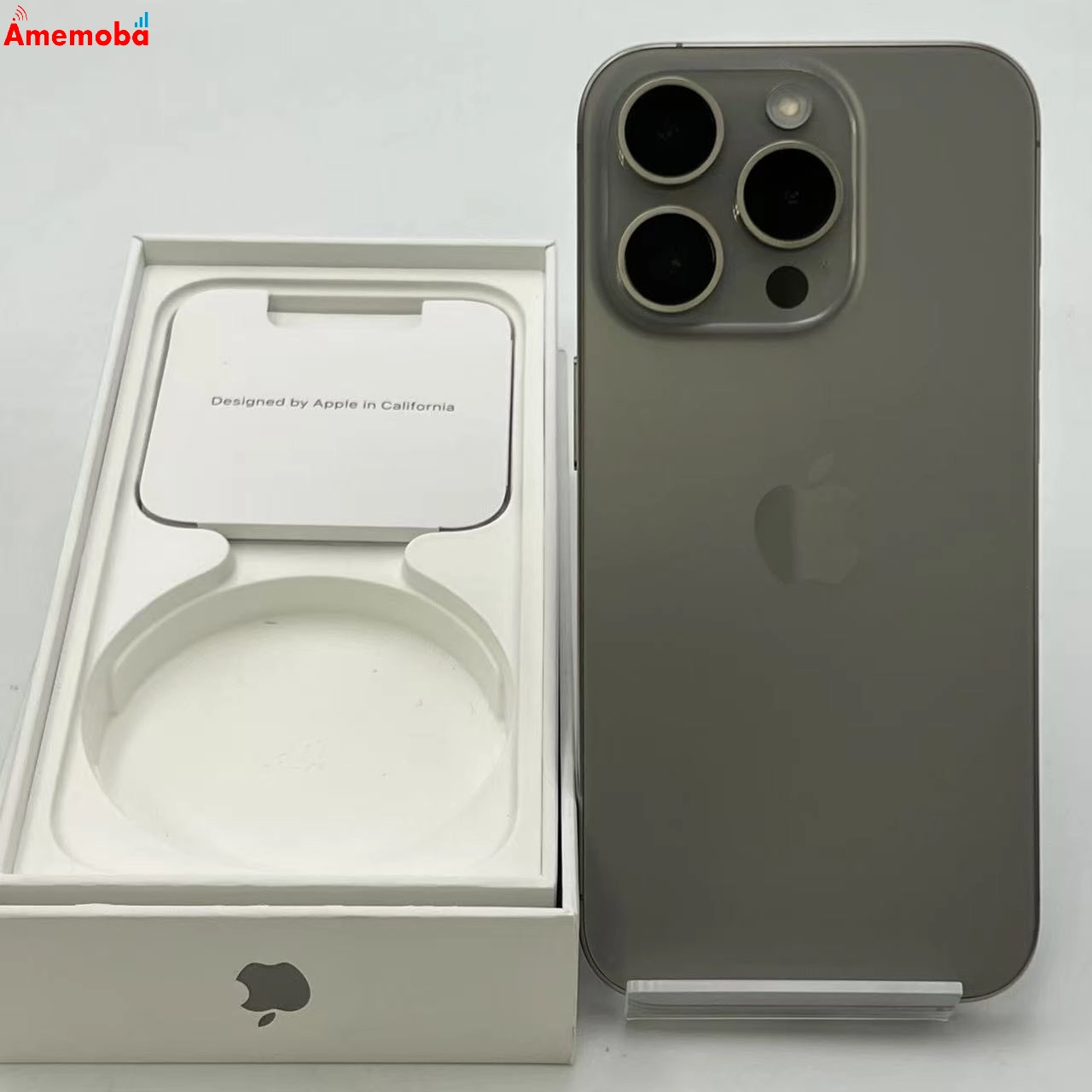 iPhone15 Pro 128GB ナチュラルチタニウム MTU93J/A docomo版SIMフリー 美品