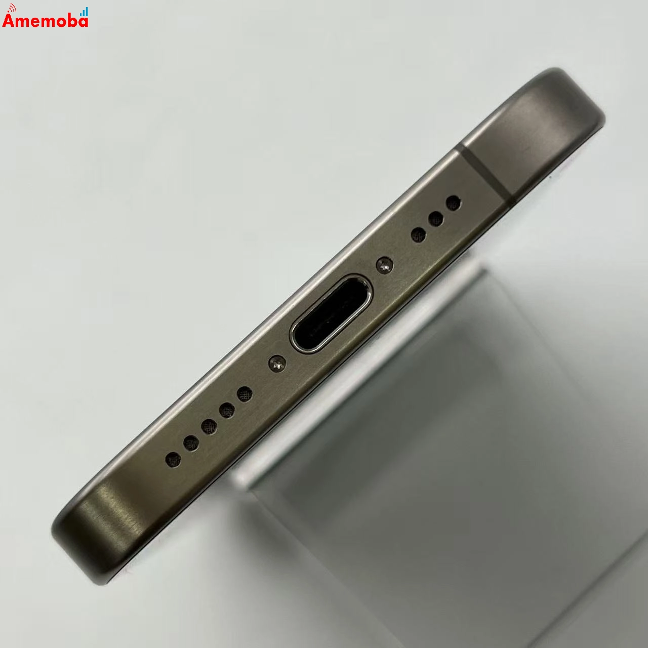 iPhone15 Pro 128GB ナチュラルチタニウム MTU93J/A docomo版SIMフリー 美品