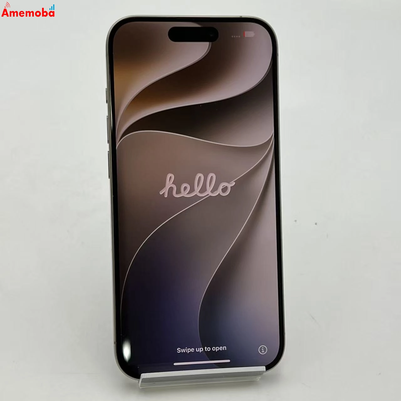 iPhone15 Pro 128GB ナチュラルチタニウム MTU93J/A docomo版SIMフリー 美品
