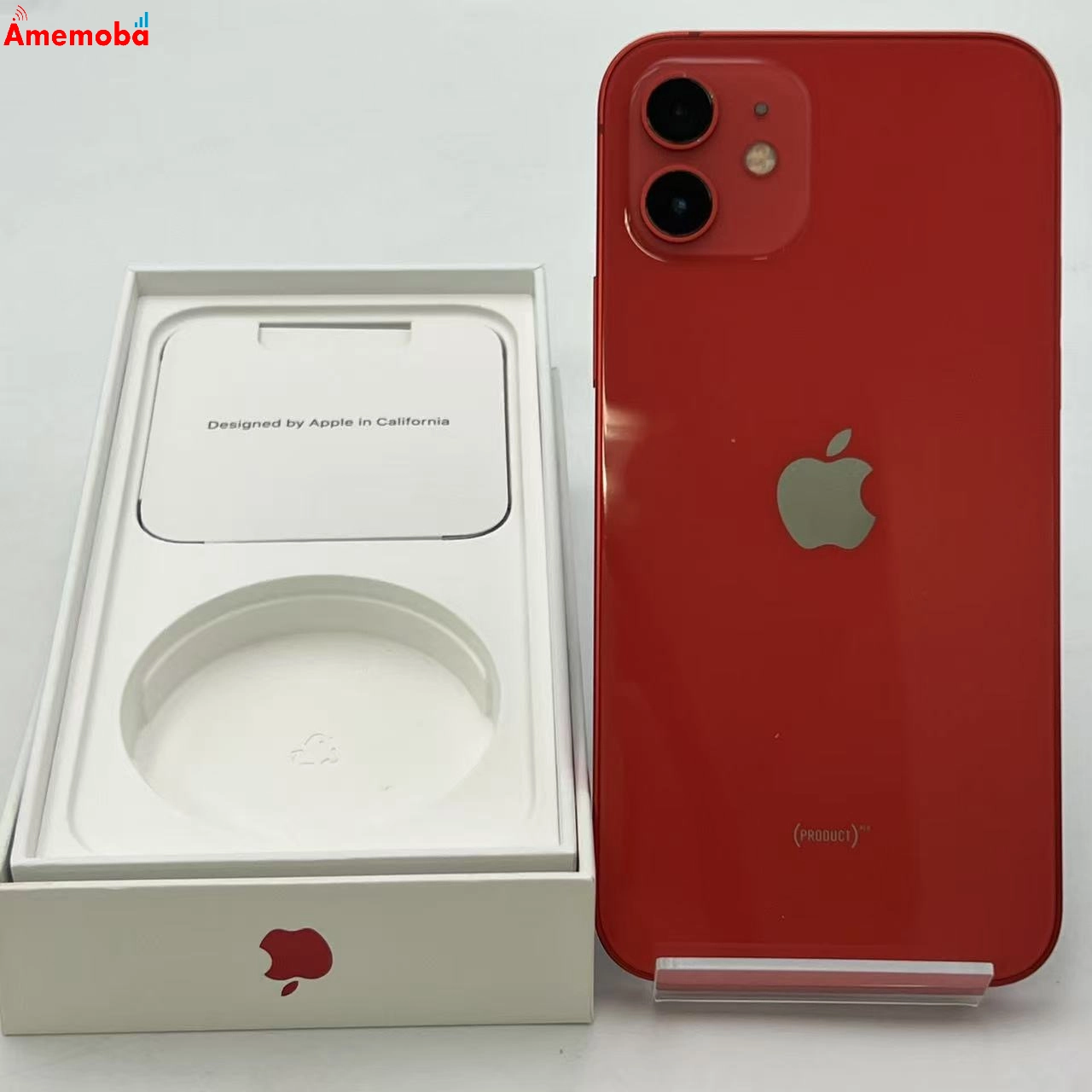 iPhone12 64GB Product Red NGHQ3J/A SoftBank版SIMフリー ジャンク品