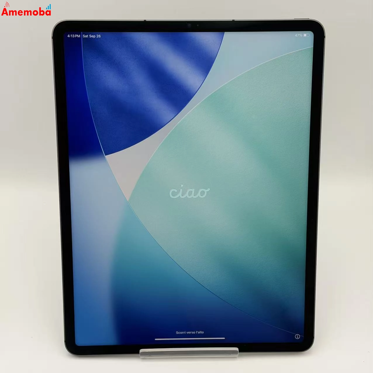 iPad Pro 12.9インチ 第5世代 Wi-Fi+Cellular モデル 512GB スペースグレイ NHR83J/A AU版SIMフリー 新品同様 au