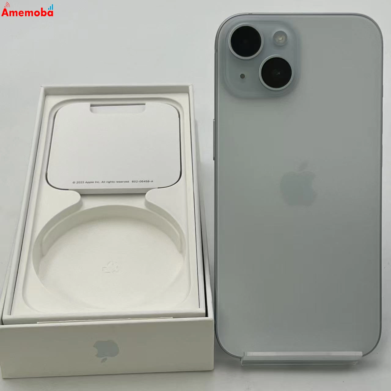 iPhone15 128GB ブルー MTML3J/A docomo版SIMフリー 新品同様