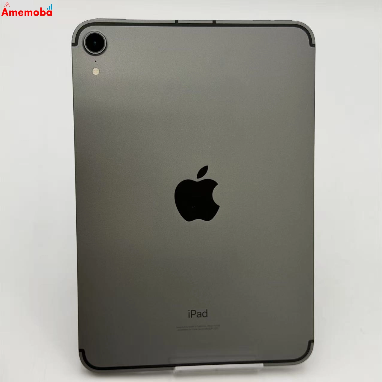 iPad mini 第6世代 Wi-Fi+Cellularモデル 256GB スペースグレイ MK8F3J/A Apple版SIMフリー