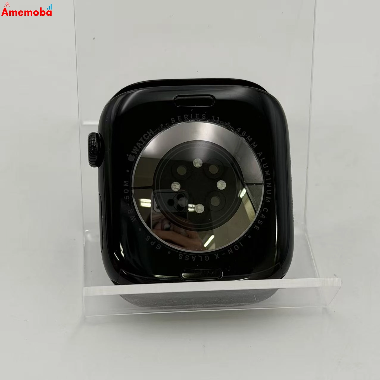 Apple Watch Series11 46mm GPSモデル 64GB ジェットブラック MEW84J/A  美品