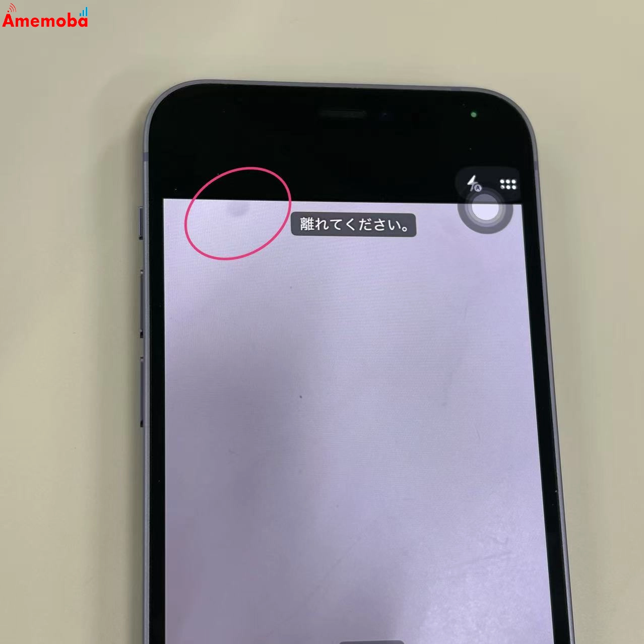 iPhone12 mini 128GB パープル MJQD3J/A SIMフリー