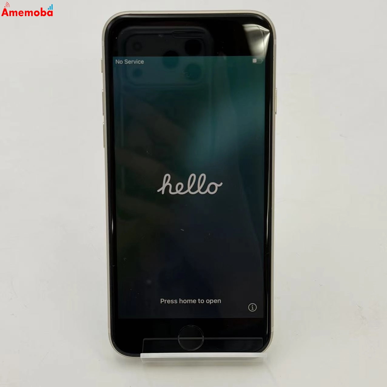 iPhoneSE 第3世代 64GB スターライト MMYD3J/A SoftBank版SIMフリー 美品