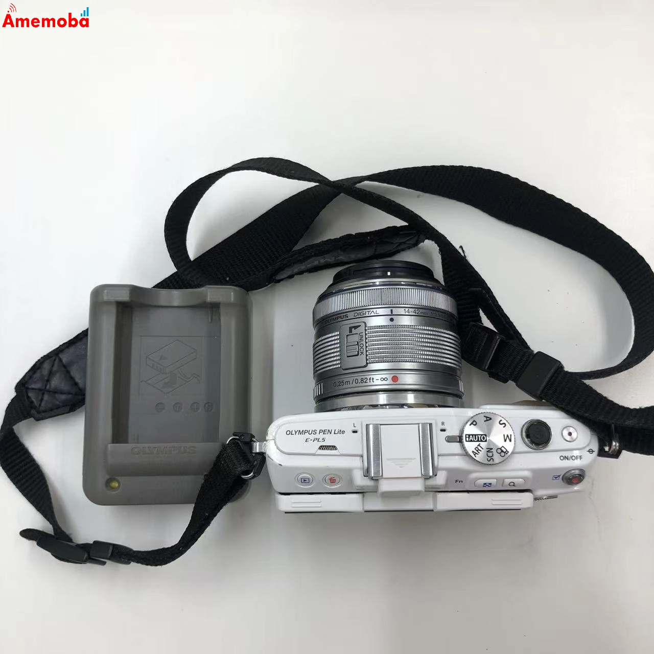 OLYMPUS PEN Lite E-PL5 ホワイト ジャンク品
