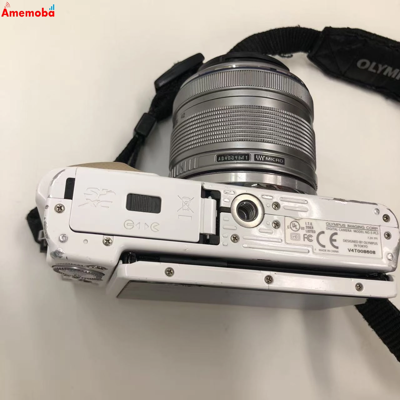 OLYMPUS PEN Lite E-PL5 ホワイト ジャンク品