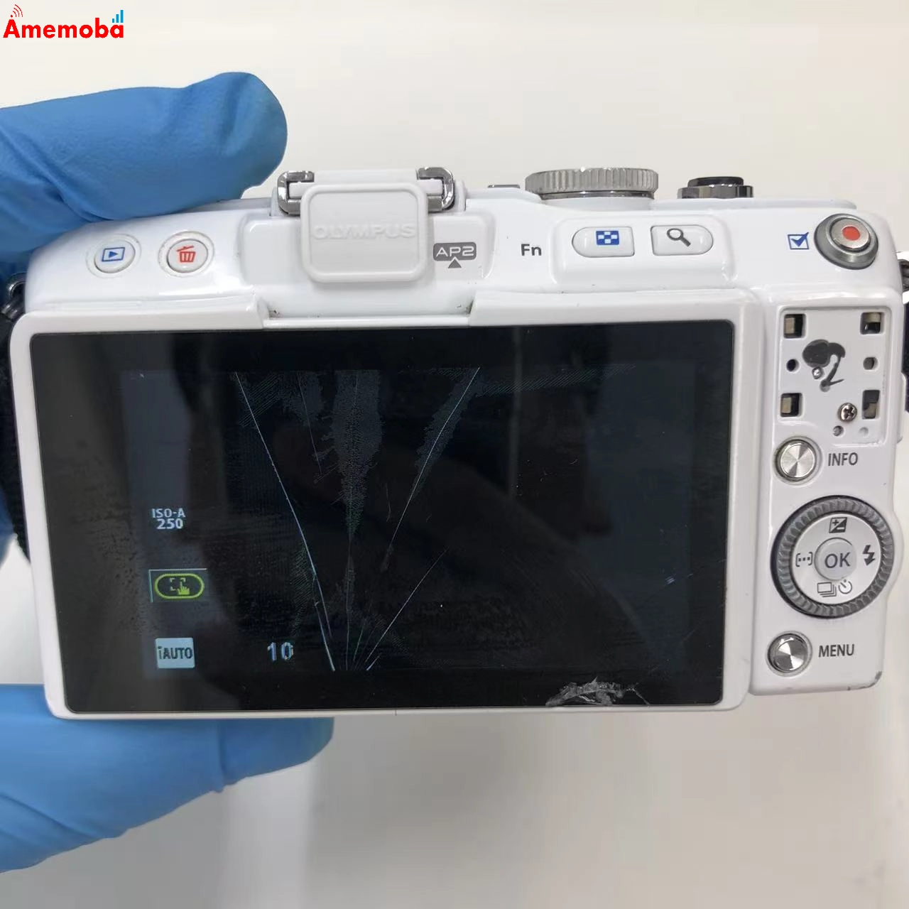OLYMPUS PEN Lite E-PL5 ホワイト ジャンク品