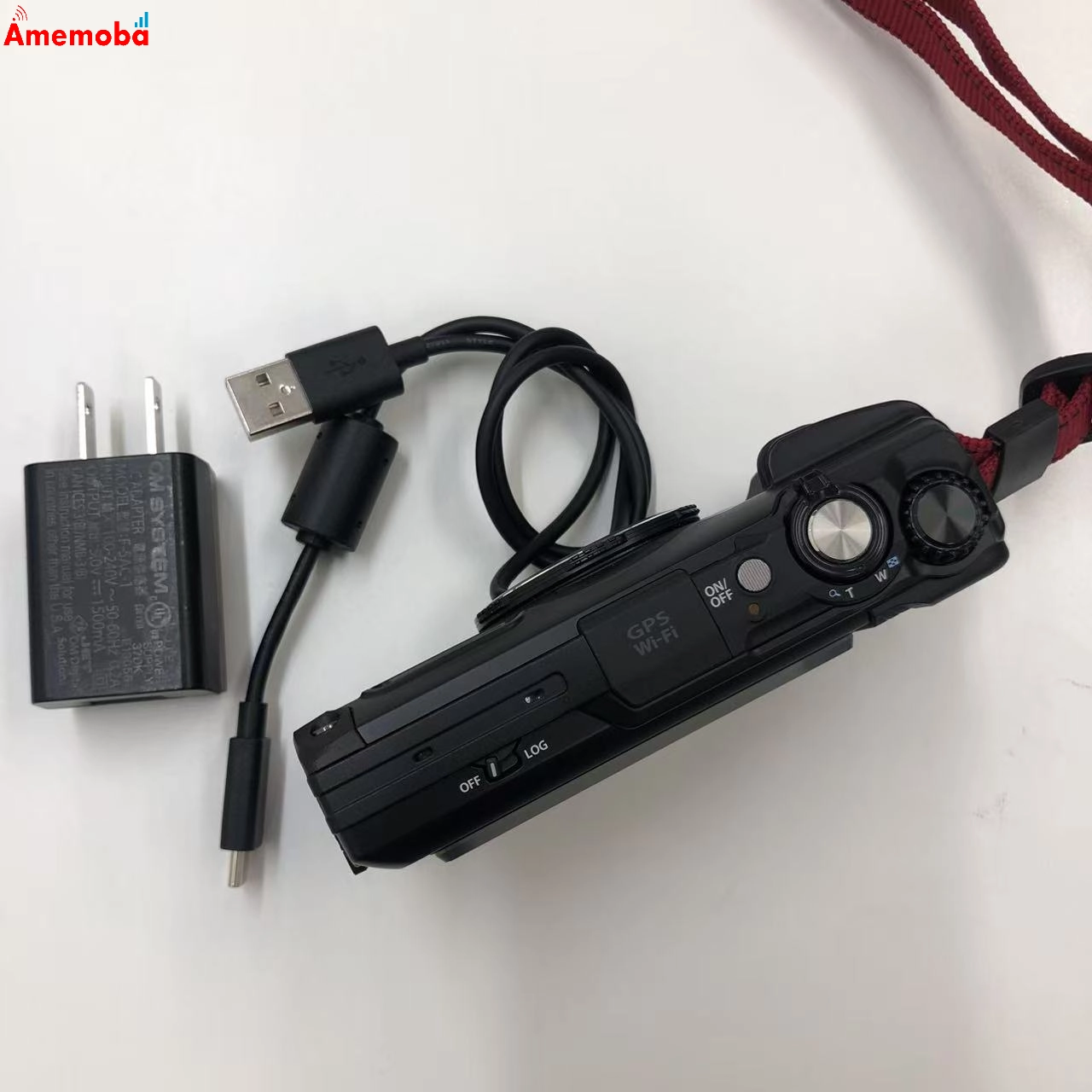 OM SYSTEM Tough TG-7 ブラック IM032 美品