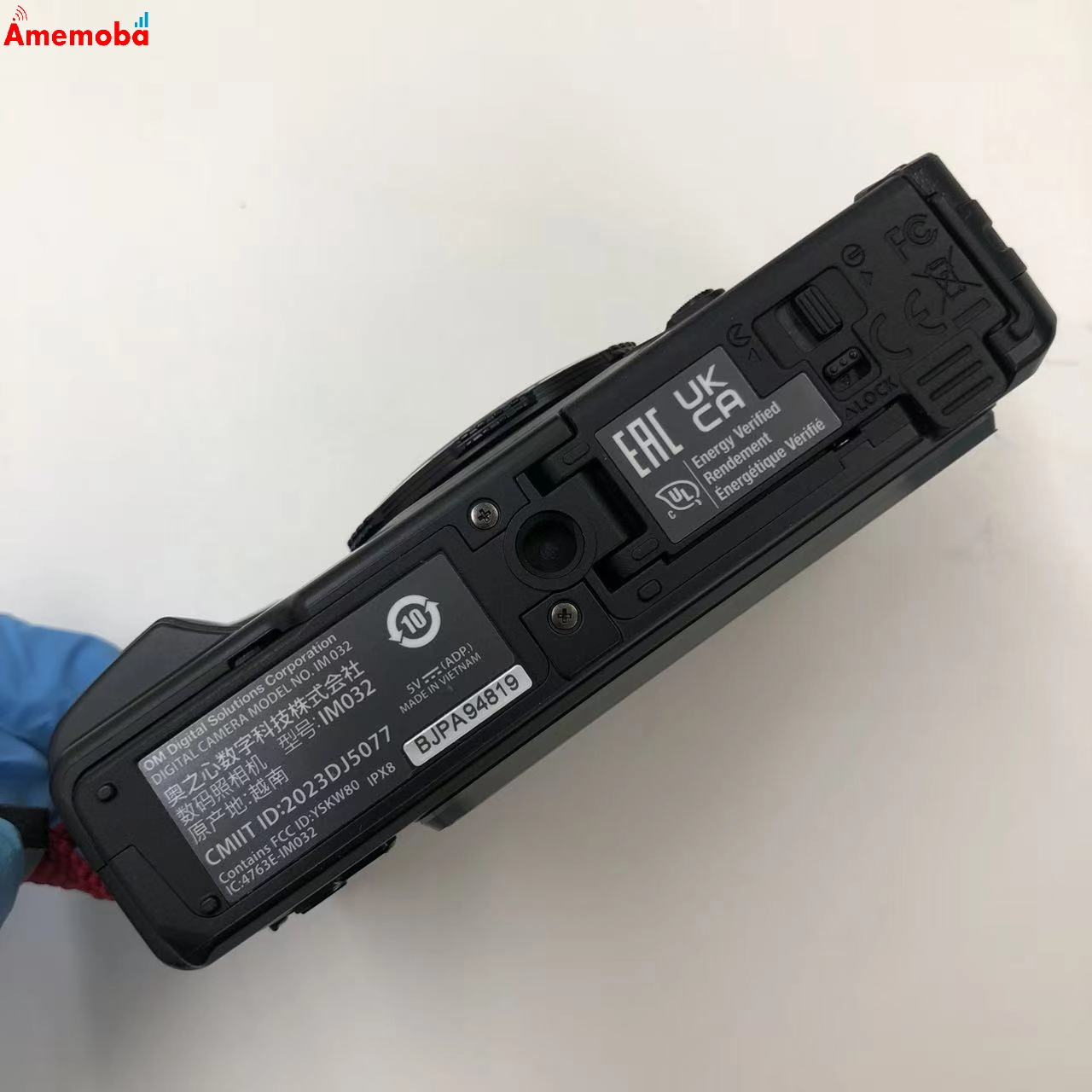 OM SYSTEM Tough TG-7 ブラック IM032 美品