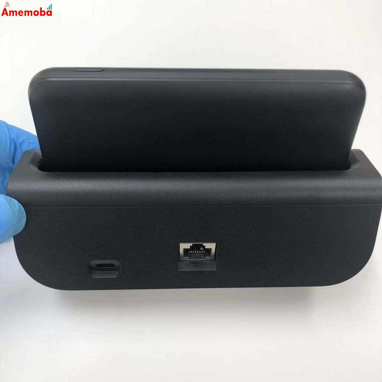 Speed Wi-Fi DOCK 5G 01 ブラック CPS01 美品