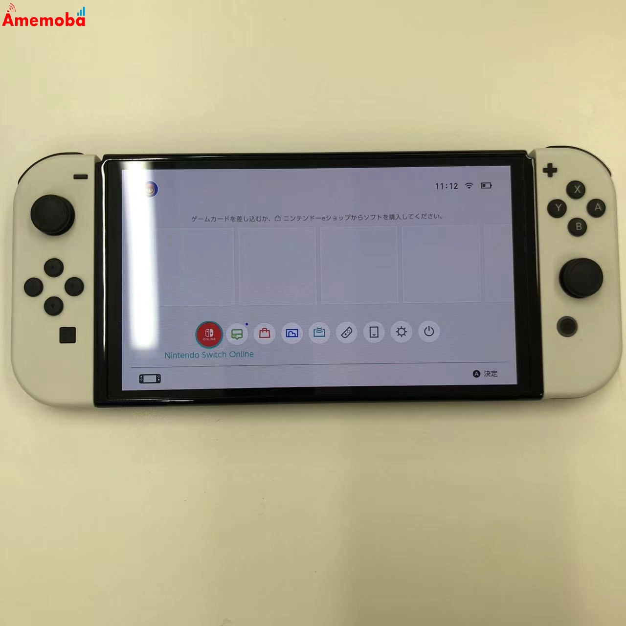 Nintendo Switch 有機ELモデル 64GB ホワイト HEG-S-JXE-C1 美品