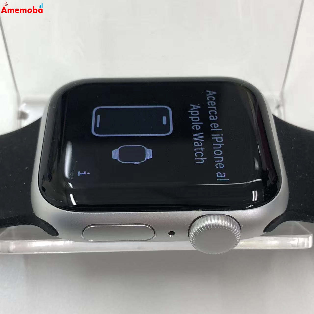 Apple Watch SE 第1世代 40mm GPSモデル 32GB シルバー MKQ93J/A 美品