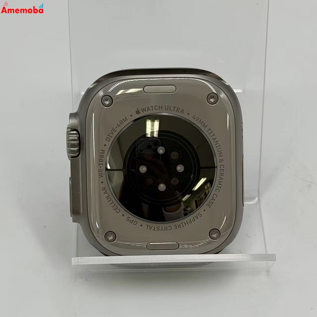 Apple Watch Ultra3 49mm GPS+Cellularモデル 64GB ブラック MF0J4J/A Apple版SIMフリー