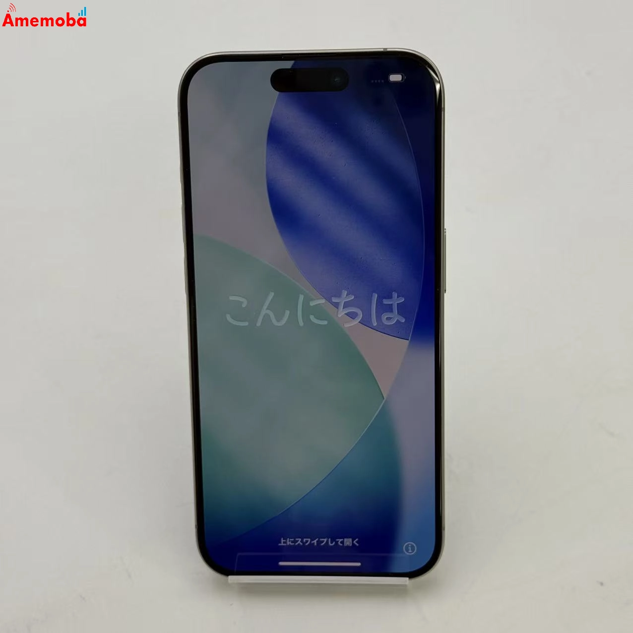 iPhone15 Pro 128GB ナチュラルチタニウム MTU93J/A Apple版SIMフリー