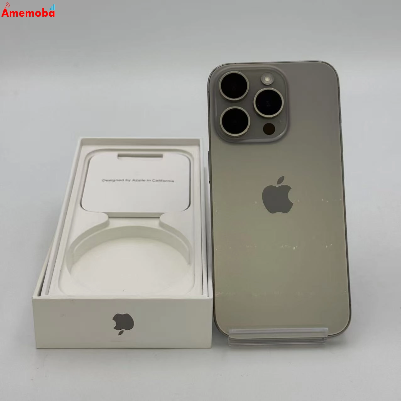 iPhone15 Pro 128GB ナチュラルチタニウム MTU93J/A Apple版SIMフリー