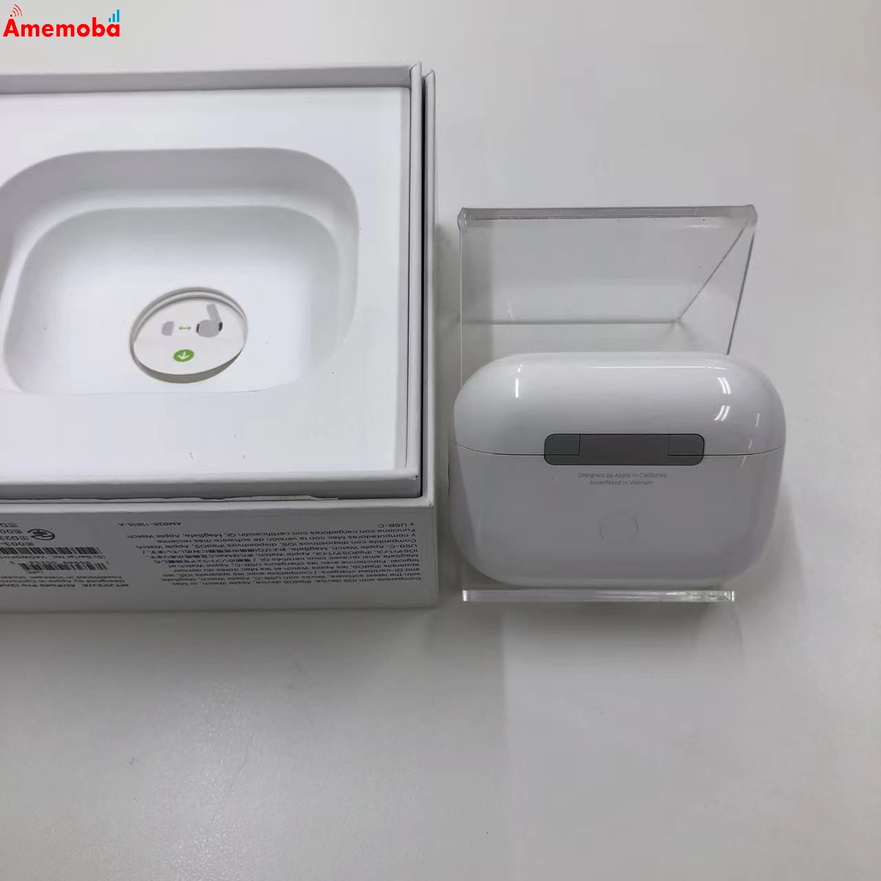 AirPods Pro 第2世代 MagSafe充電ケース(USB-C) ホワイト MTJV3J/A ジャンク品