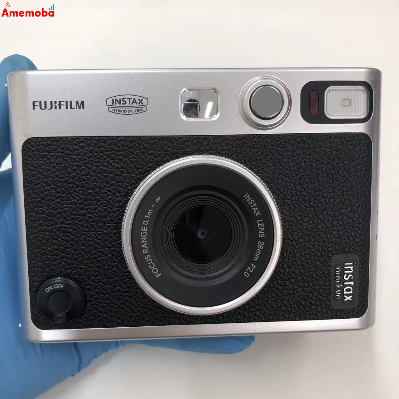 富士フィルム INSTAX mini Evo - ブラック SIMフリー