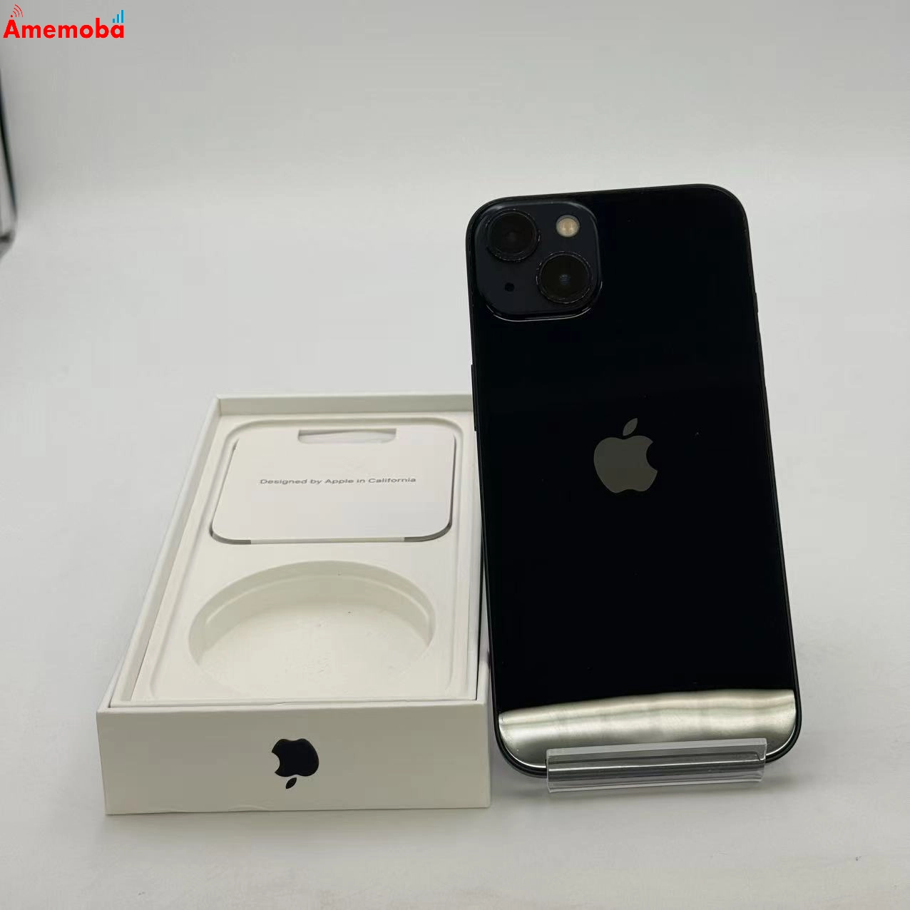 iPhone13 128GB ミッドナイト MLNC3J/A AU版SIMフリー