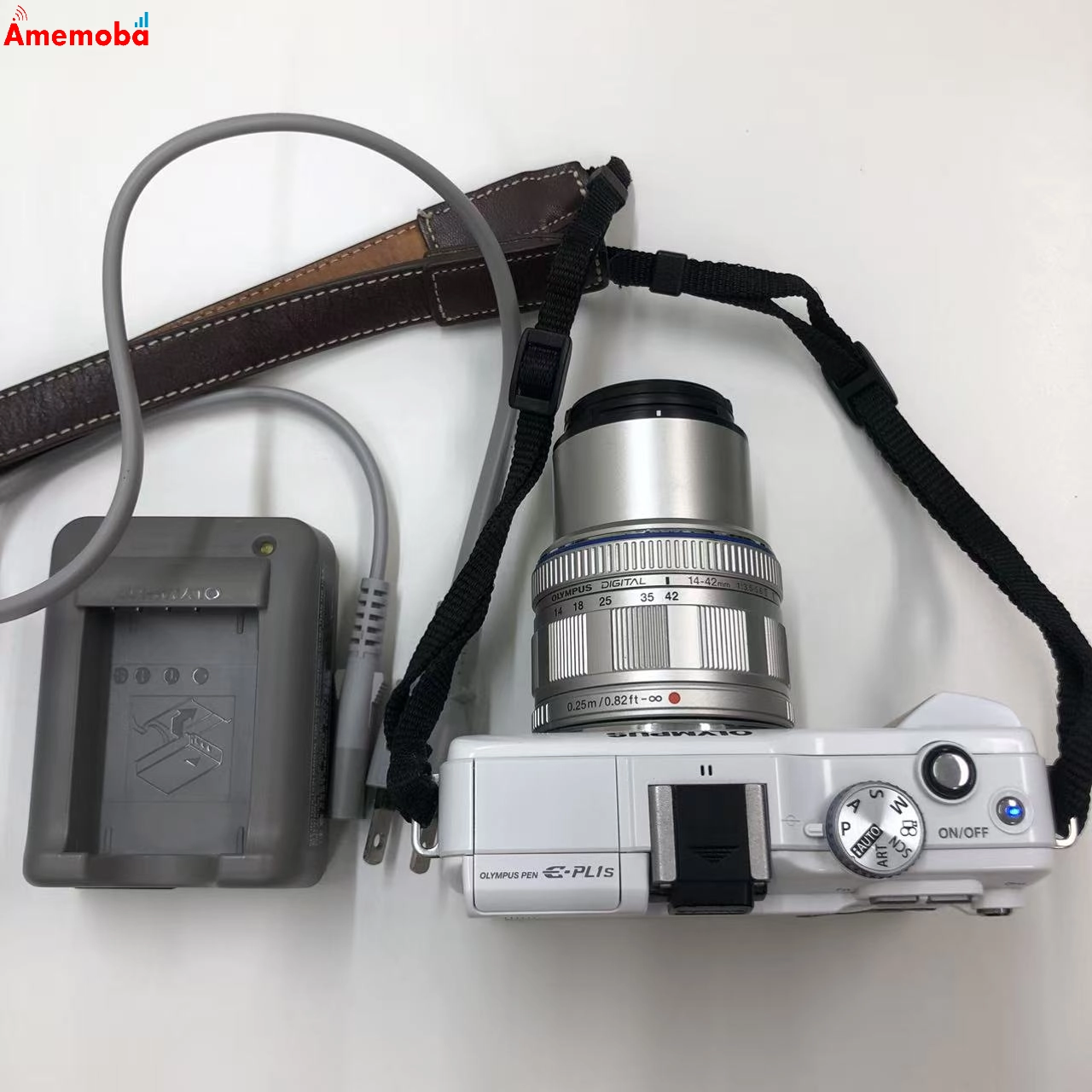 OLYMPUS PEN E-PL1s レンズキット ホワイト