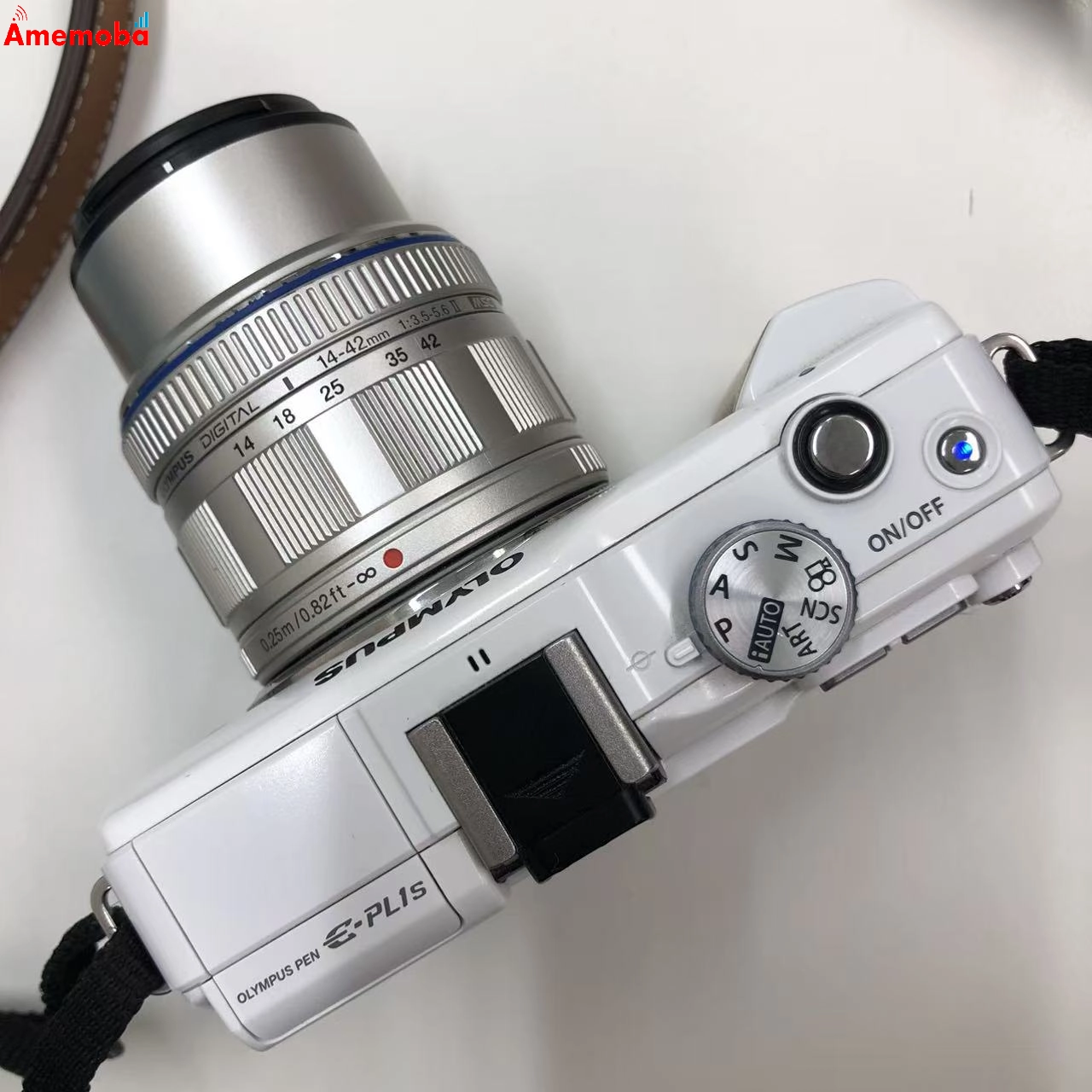 OLYMPUS PEN E-PL1s レンズキット ホワイト