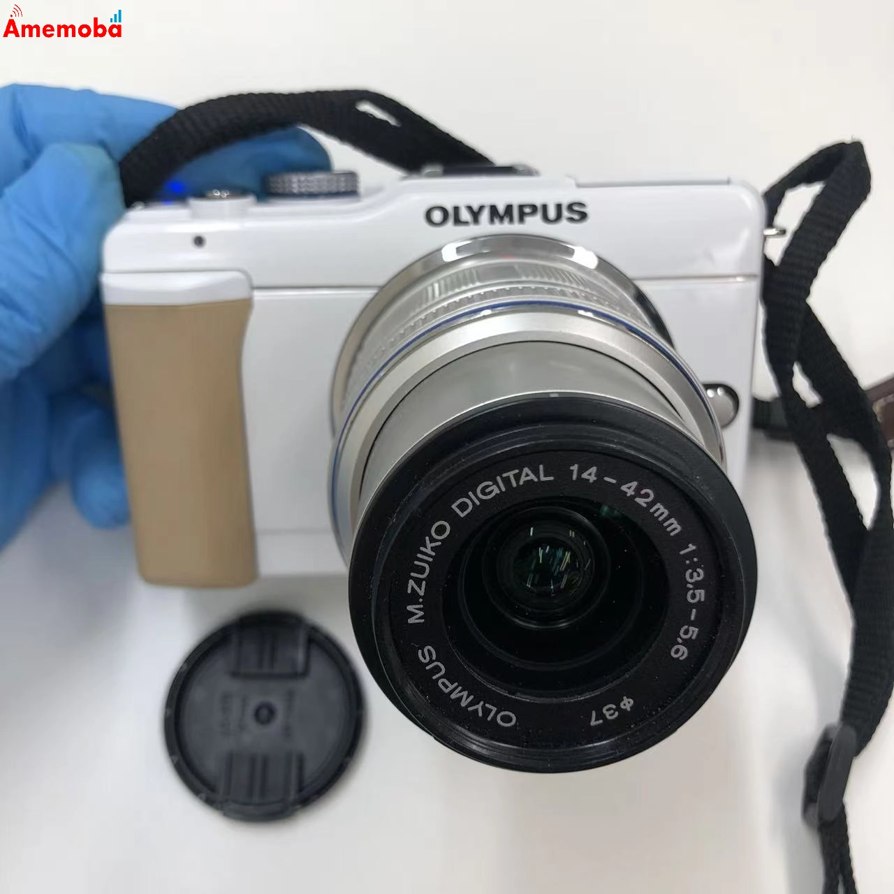 OLYMPUS PEN E-PL1s レンズキット ホワイト