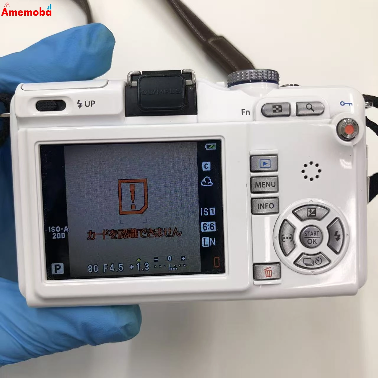 OLYMPUS PEN E-PL1s レンズキット ホワイト