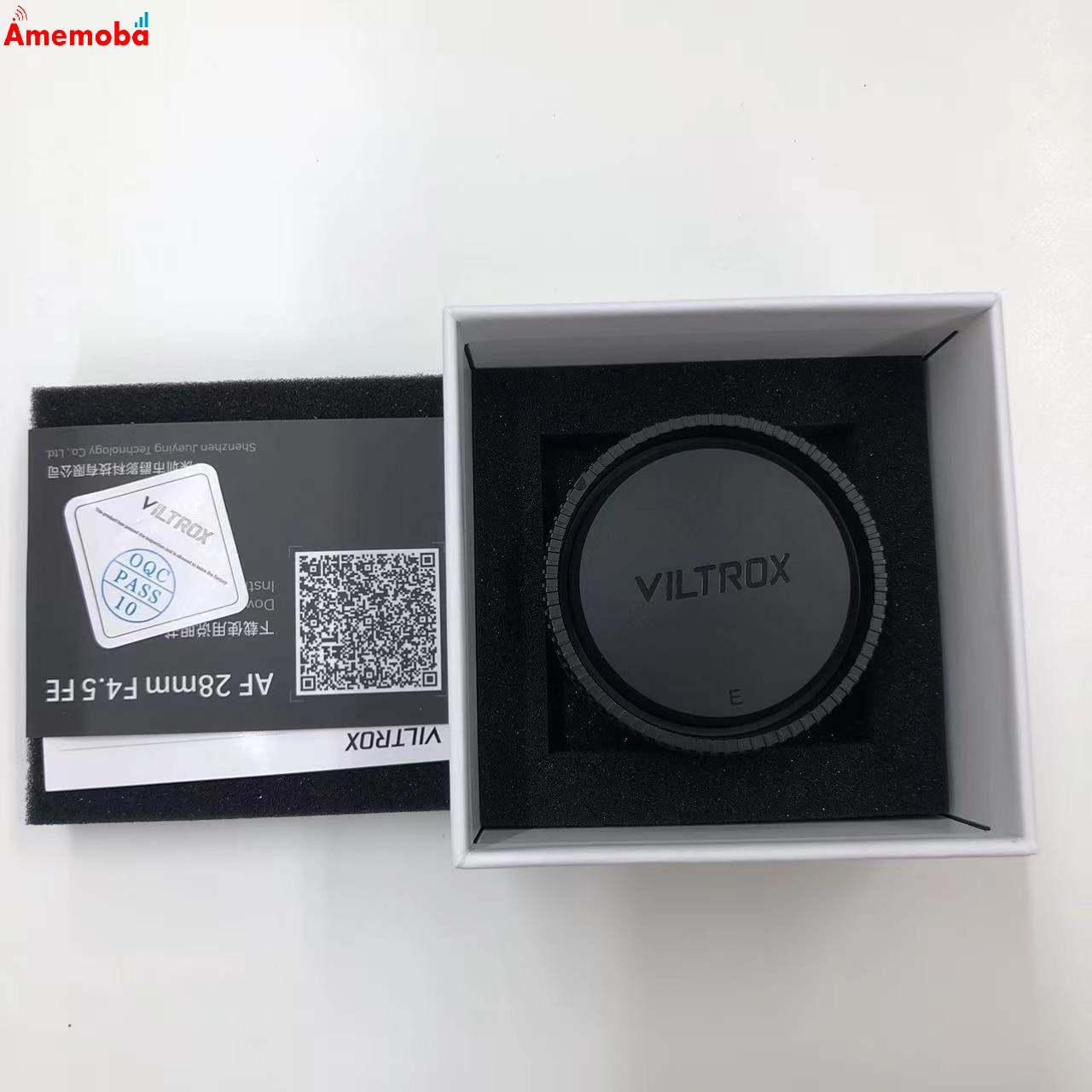 AF 28mm F4.5 AIR ﾌｼﾞﾌｲﾙﾑX用 交換レンズ ブラック VILTROX28mmF4.5 新品同様