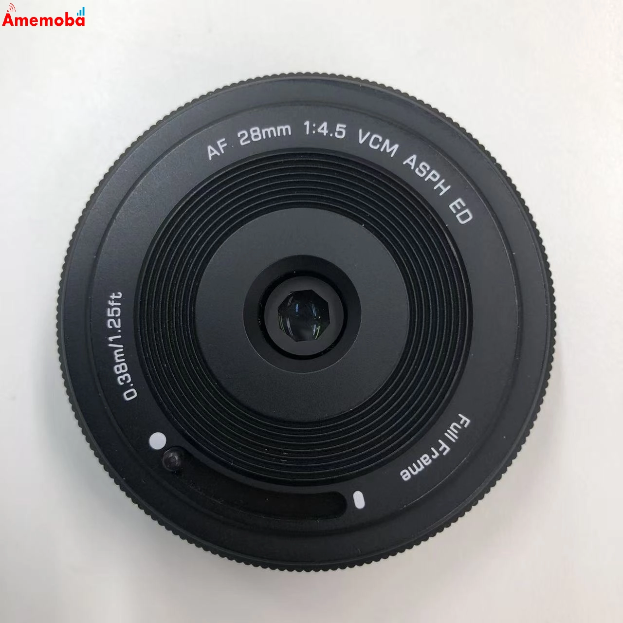 AF 28mm F4.5 AIR ﾌｼﾞﾌｲﾙﾑX用 交換レンズ ブラック VILTROX28mmF4.5 新品同様